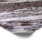 Snow Davos Schweiz Ferienkarte Poster (Ecke)