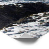 Snow Davos Schweiz Ferienkarte Poster (Ecke)