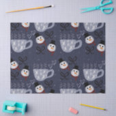 Snow Day Seidenpapier (Basteln)