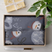 Snow Day Seidenpapier (Geschenk)