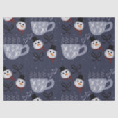 Snow Day Seidenpapier (Vorderseite)