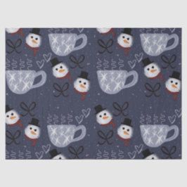 Snow Day Seidenpapier