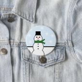 Snow Day Snowman Button (Beispiel)