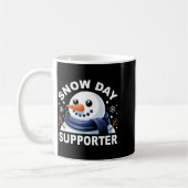 Snow Day Suprter Fun Snowman Design For Winter Lov Kaffeetasse (Links)