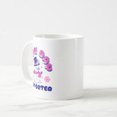 Snow Day Suprter, Funny Teacher Snowman Christmas  Kaffeetasse (Vorderseite Links)