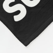 Snow Day Suprter Snow Snowflake Snowman Winter Tea Fleecedecke (Ecke)