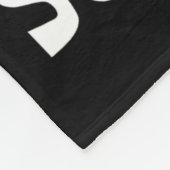 Snow Day Suprter Snowflake Funny Teacher Christmas Fleecedecke (Ecke)