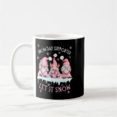 Snow Day Suprter Xmas Holiday Let It Snow Cute Thr Kaffeetasse (Links)