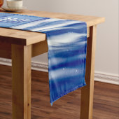 Snow Diamonds Table Runner Kurzer Tischläufer (Beispiel)