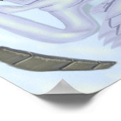 Snow Dragon Poster (Ecke)