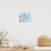Snow Dragon Poster (Küche)