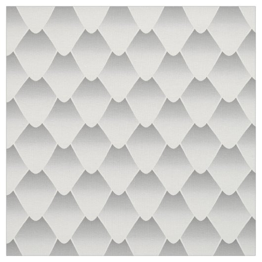 Snow Dragon Scales Stoff (Muster)