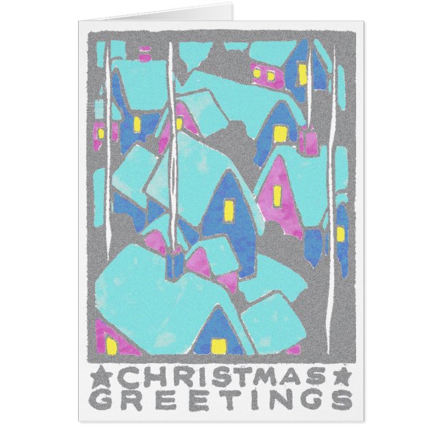 Snow-Draped Hamlet (Vorne)