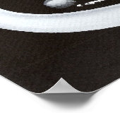 Snow Enso Art Print Poster (Ecke)