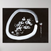 Snow Enso Art Print Poster (Vorne)