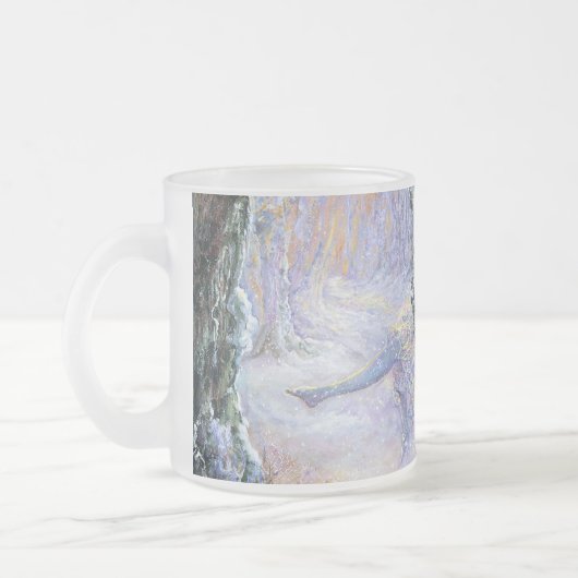 Snow Fairy Mattierte Tasse (Links)