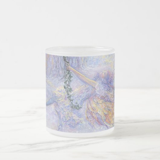 Snow Fairy Mattierte Tasse (Mittel)