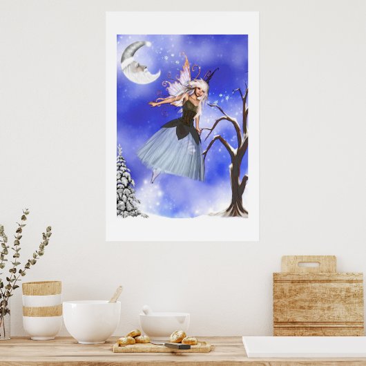 Snow Fairy Poster (Küche)