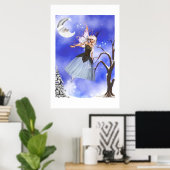 Snow Fairy Poster (Heimbüro)