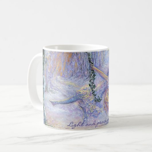 Snow Fairy Tasse (Vorderseite Links)