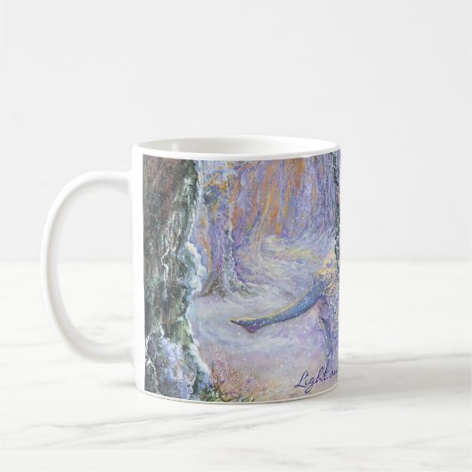 Snow Fairy Tasse (Links)