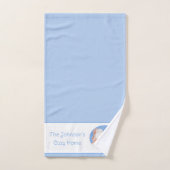 Snow-Familie Badhandtuch Set (Handtuch)