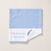 Snow-Familie Badhandtuch Set (Waschlappen)