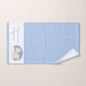 Snow-Familie Badhandtuch Set (Handtuch)