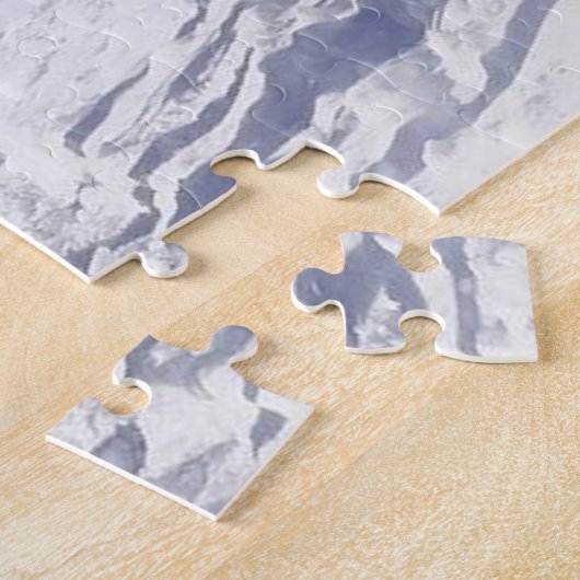 Snow Fatbikes Mountainbikes Rad fahren Jigg Puzzle (Seite)