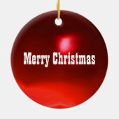 SNOW FLAKE GEM KERAMIK ORNAMENT (Hinten)