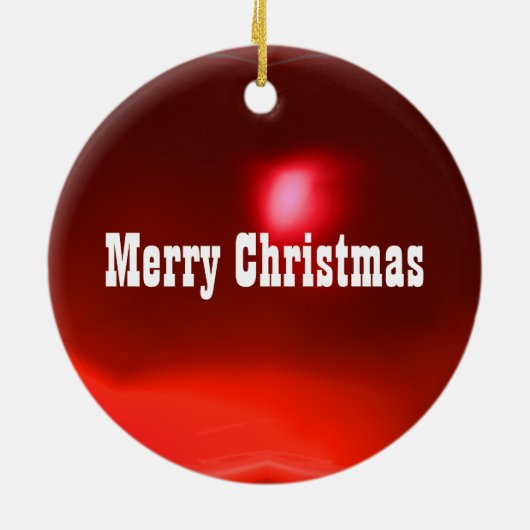 SNOW FLAKE GEM KERAMIK ORNAMENT (Hinten)