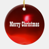 SNOW FLAKE GEM KERAMIKORNAMENT (Hinten)