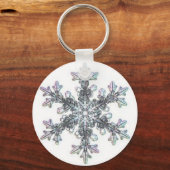 Snow flake schlüsselanhänger (Vorderseite)