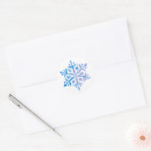 Snow Flake Sticker (Umschlag)