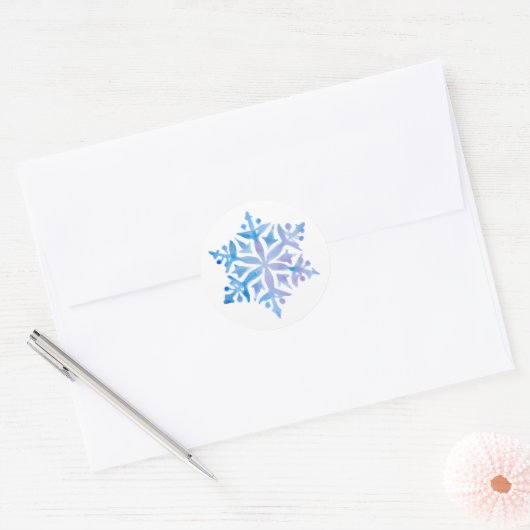 Snow Flake Sticker (Umschlag)