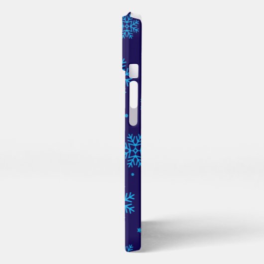 Snow Flakes iPhone Hülle (Linke Seite)