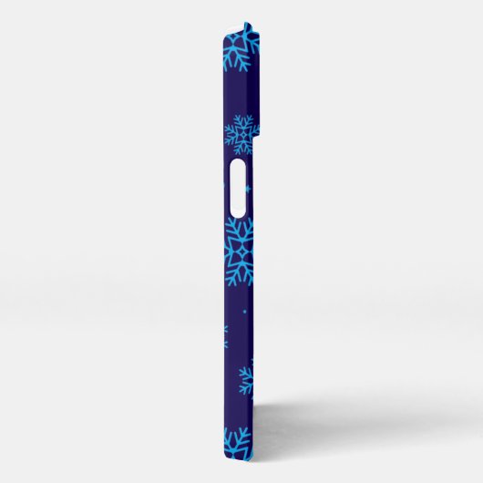 Snow Flakes iPhone Hülle (Rechte Seite)