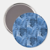 Snow flowers..... magnet (Vorderseite/Rückseite)