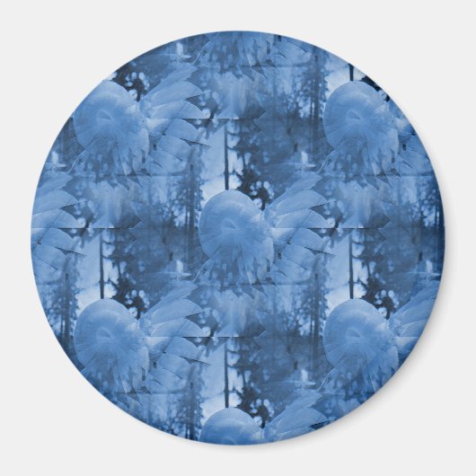 Snow flowers..... magnet (Vorne)