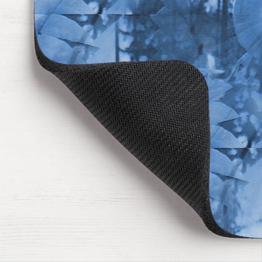 Snow flowers..... mousepad (Ecke)