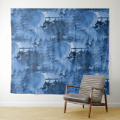 Snow flowers..... wandteppich (Beispiel (Horizontal))