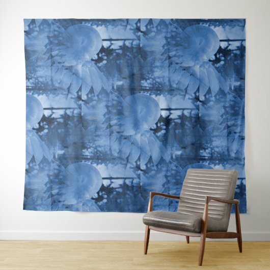 Snow flowers..... wandteppich (Beispiel (Horizontal))