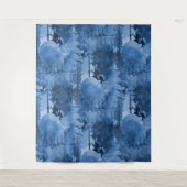 Snow flowers..... wandteppich (Vorderseite)