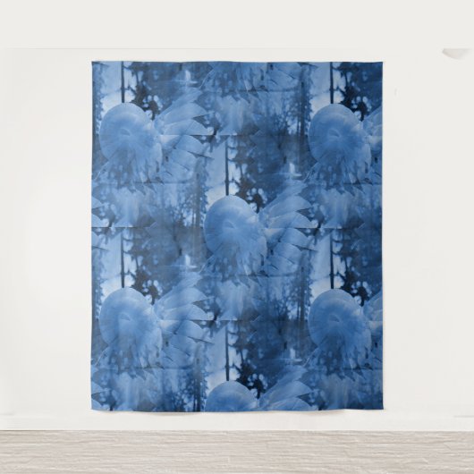 Snow flowers..... wandteppich (Vorderseite)