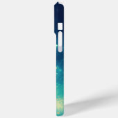 Snow Fox Winter Jewel Case-Mate iPhone Hülle (Rückseite / Links)