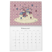 Snow Friends 2012 Kalender (Feb 2027)