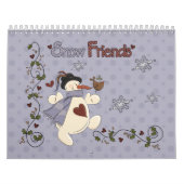 Snow Friends 2012 Kalender (Titelbild)