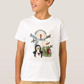 Snow Friends T - Shirt und Geschenke (Vorderseite)