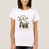 Snow Friends T - Shirt und Geschenke (Vorderseite)