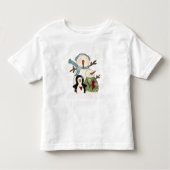 Snow Friends T - Shirt und Geschenke (Vorderseite)